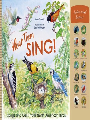 cover image of Hear Them Sing